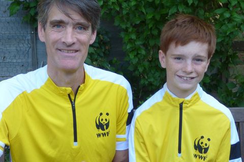 12-year-old boy to cycle 965km for endangered pangolins