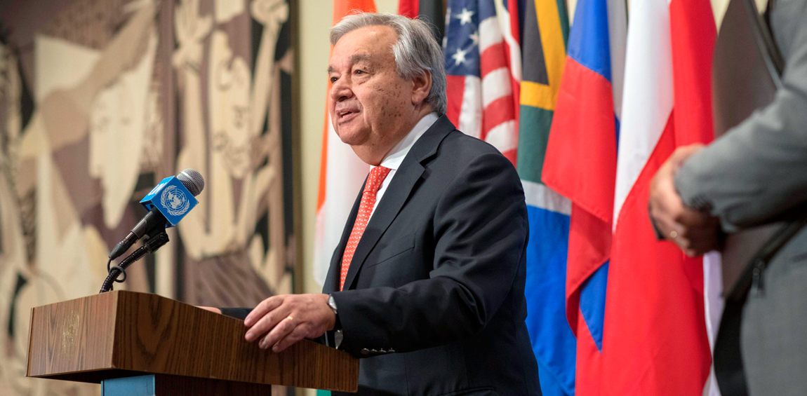 Guterres rallies support for climate change action from G7 leaders