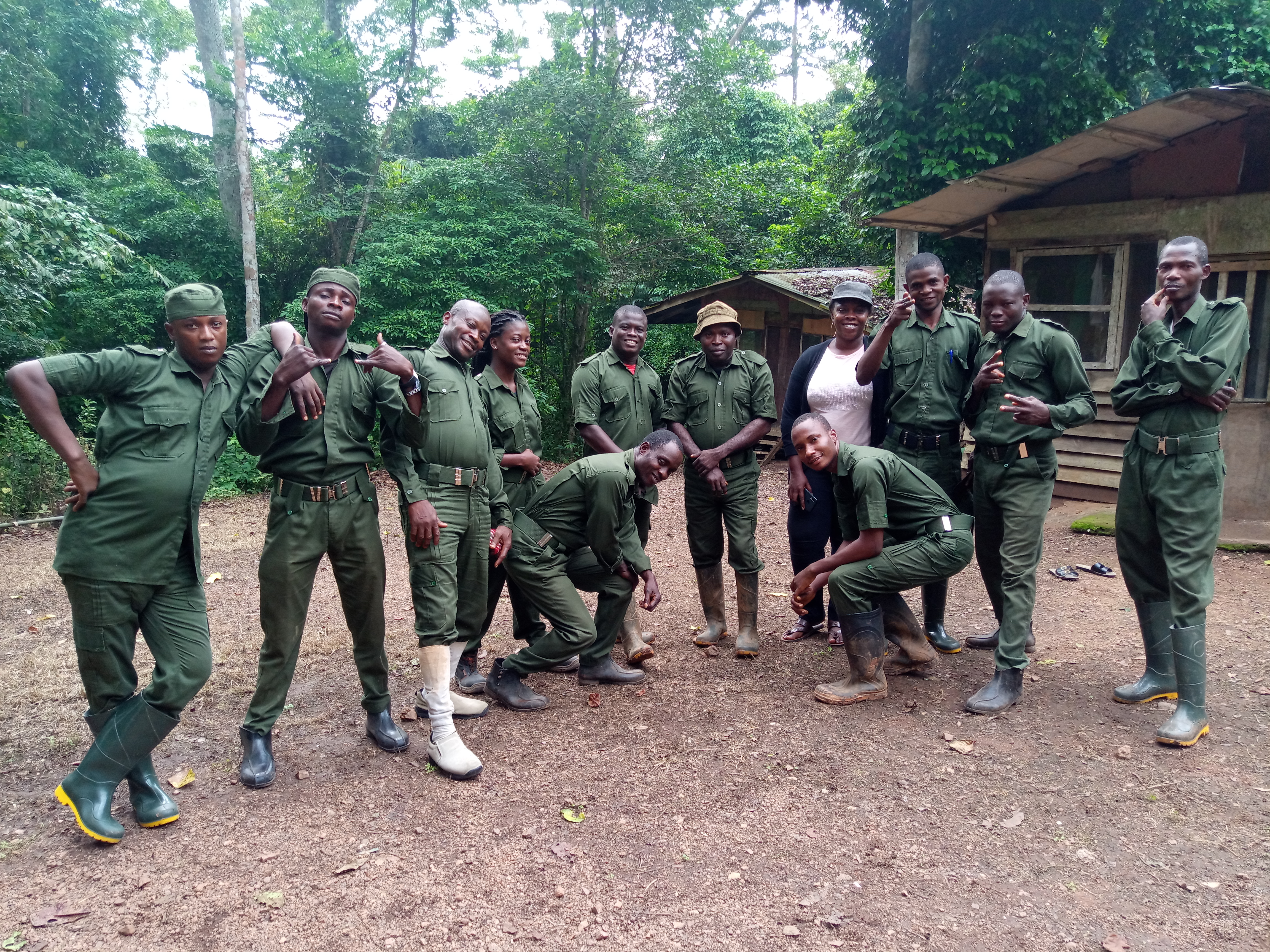 World Rangers Day 2019 in Omo