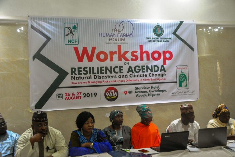 Climate change, root of crisis in Northeast – Environmentalists