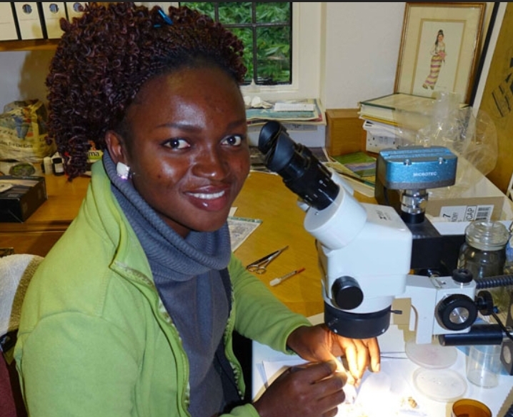 Nigerian biologist, Tanshi wins Future For Nature Award