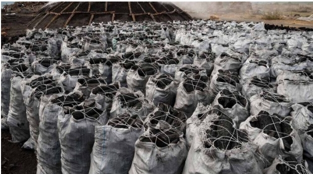 Loads of charcoal seized in Niger