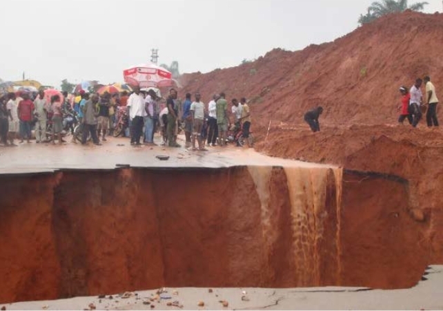 Alex Ekwueme’s community appeals for help on gully erosion