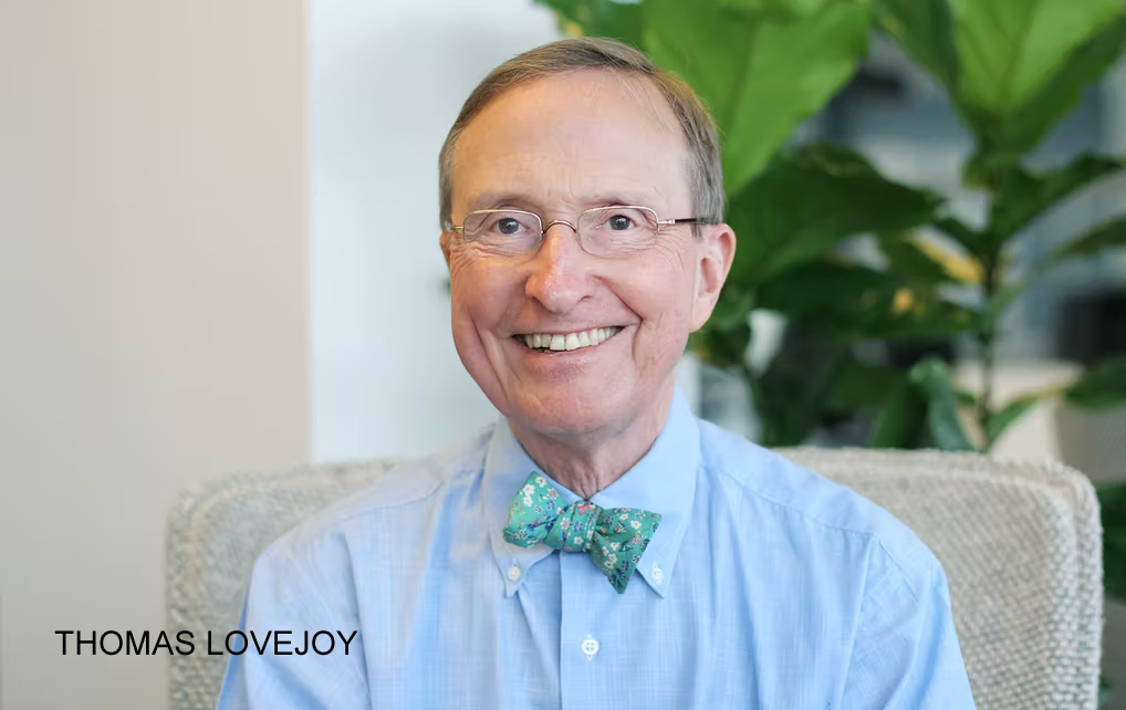 Godfather of Biodiversity Thomas Lovejoy Dies at 80