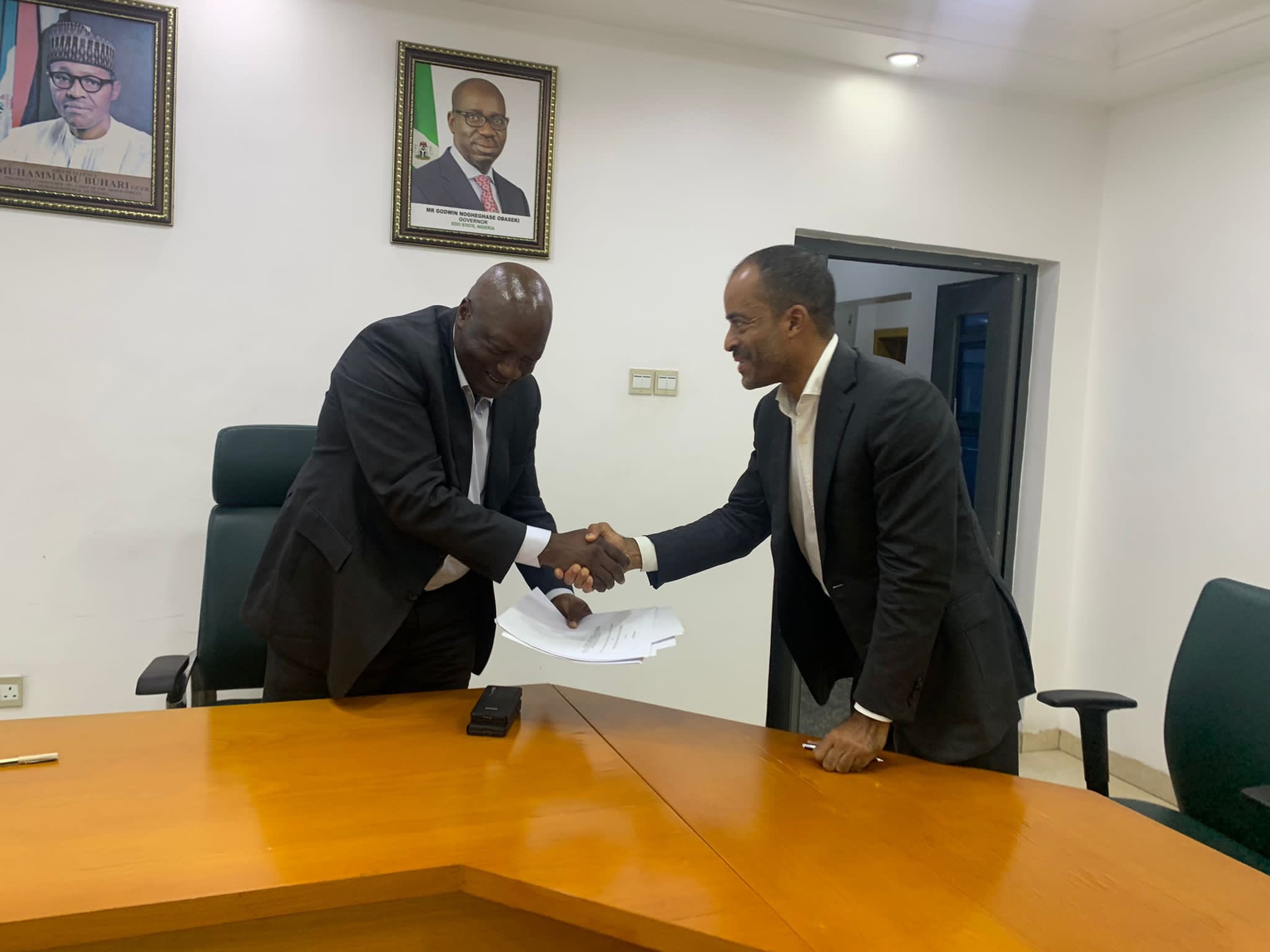 ANI Foundation Signs 30-year Agreement with Edo State Government
