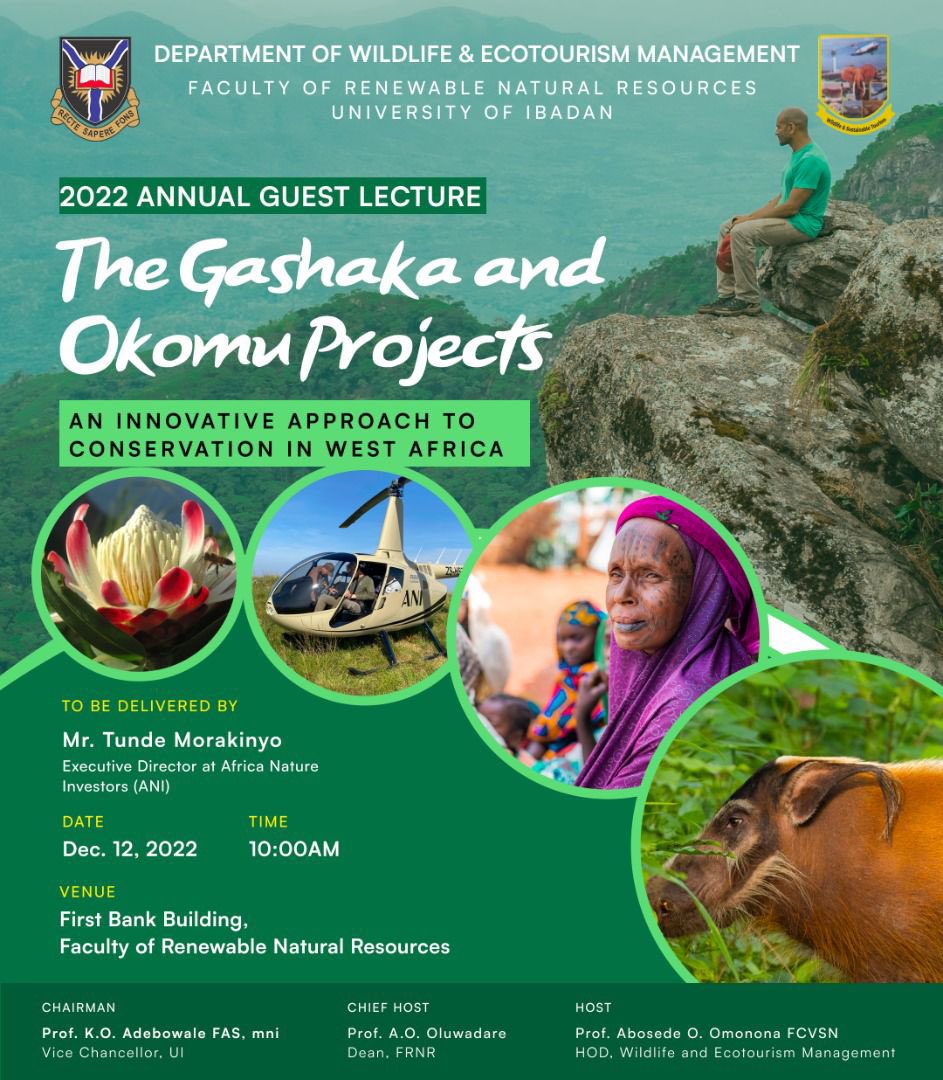 ANI’s Gashaka and Okomu Projects- An innovative approach to conservation in West Africa