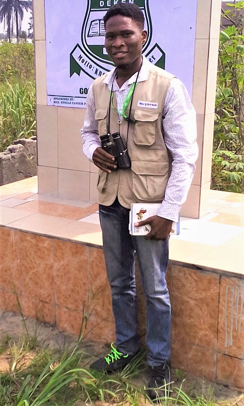 Meet Inemesit Edem Eniang, a rising environmental conservation star