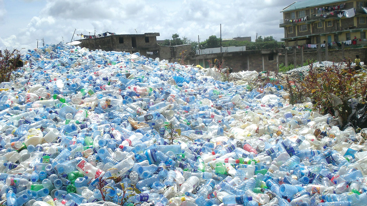 The menance of plastic waste pollution and probable solutions