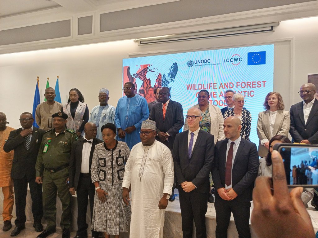 FG targets illegal wildlife trade with forest crime toolkit