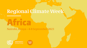 African Climate Week 2023: Uniting for Global Climate Progress