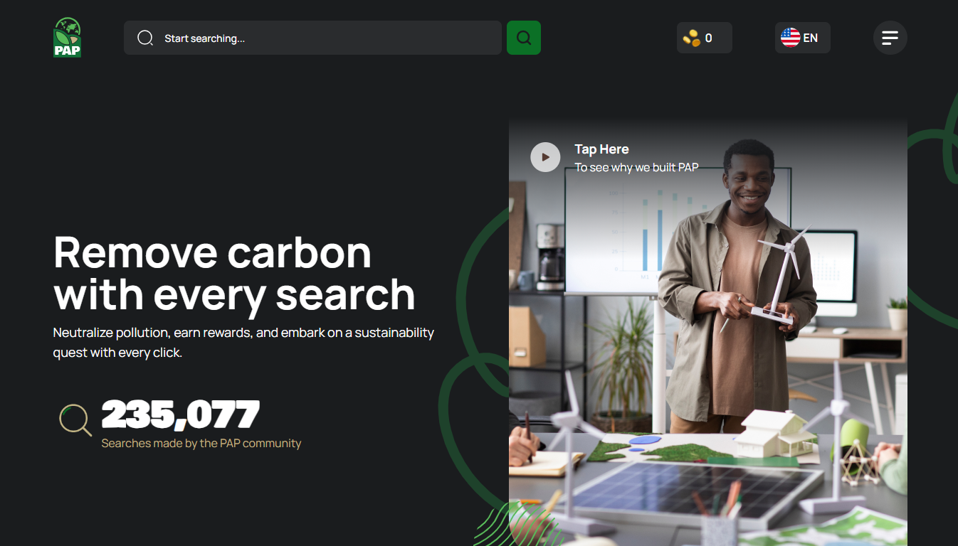 5 Things you should know about pap.earth for climate change