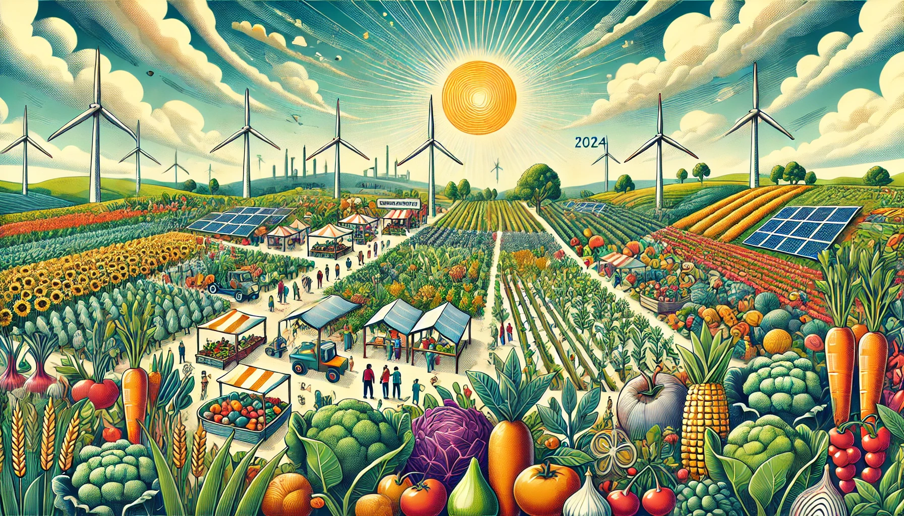 World Food Day 2024: Right to Foods for a Sustainable Future