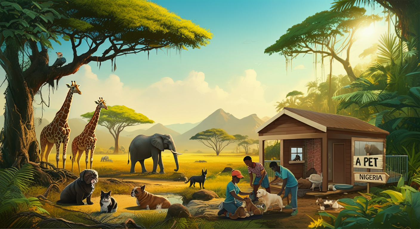 Promoting Wildlife Conservation and Responsible Pet Ownership in Nigeria