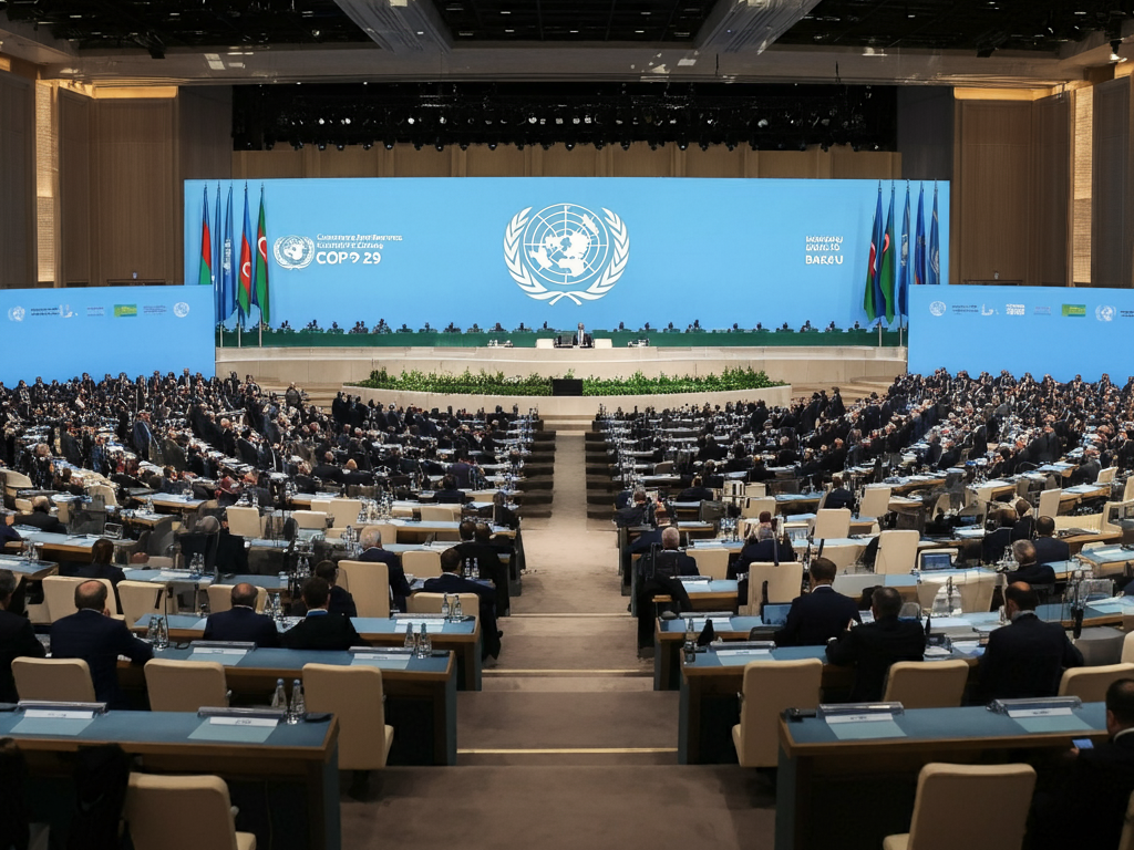 COP29: A Crucial Step Toward Climate Action and Financial Reform