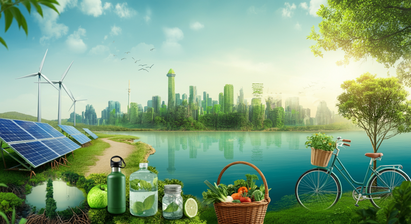 Simple Habits for a Greener 2025