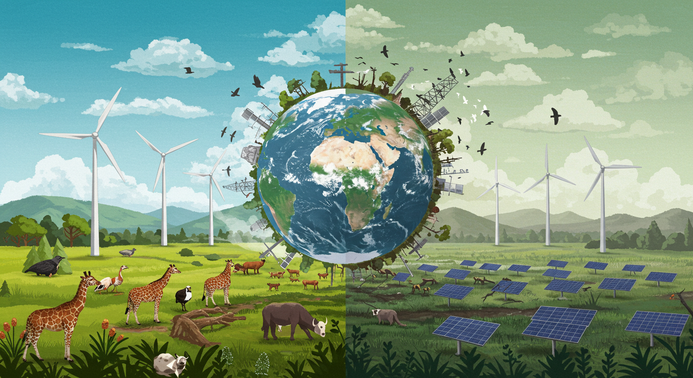 The Impact of Climate Change Solutions on Wildlife