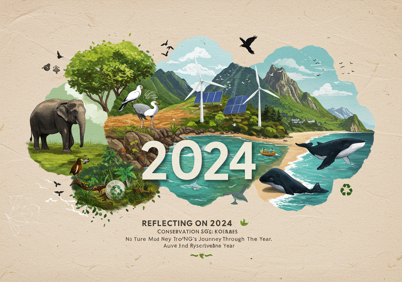 Reflecting on 2024: ConservationsNG’s Journey Through the Year