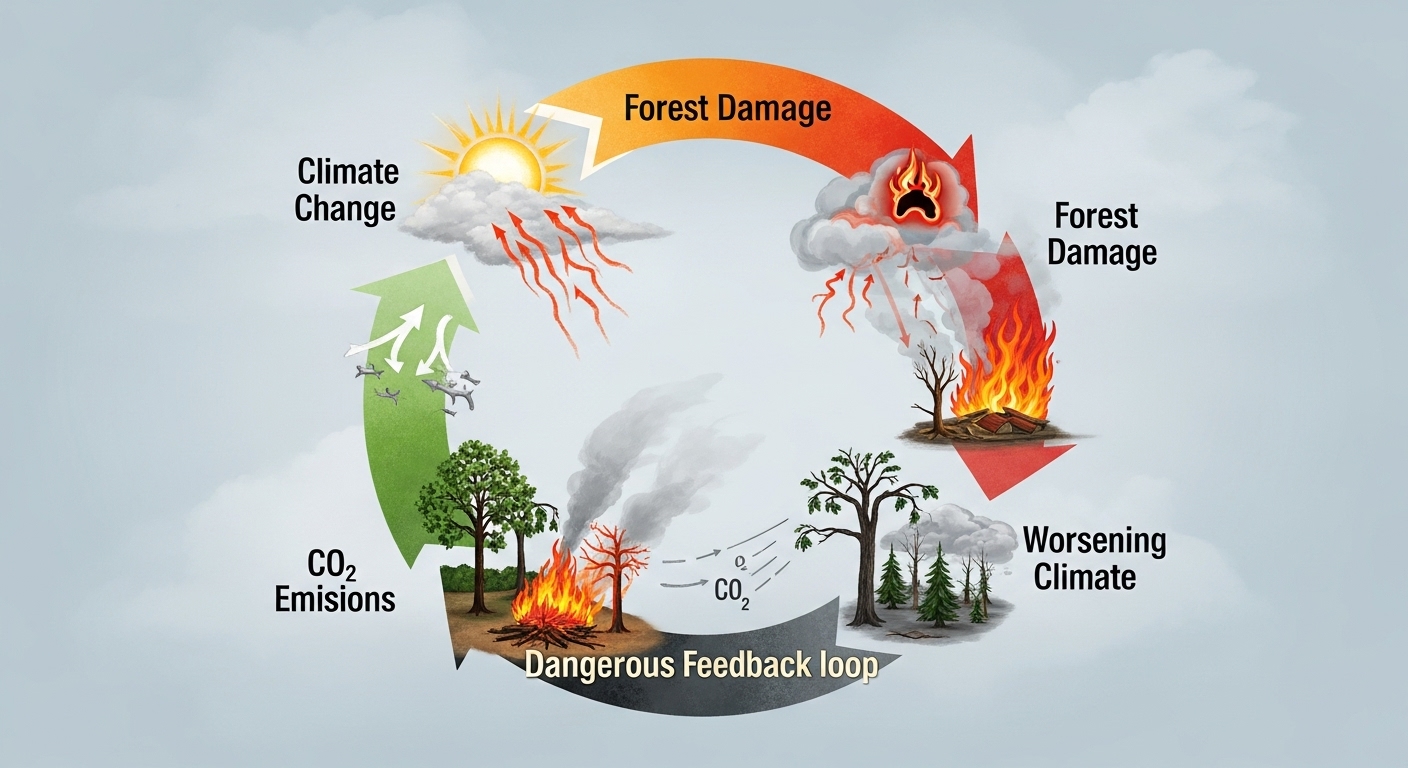Carbon in the Forest, Friend or Foe?
