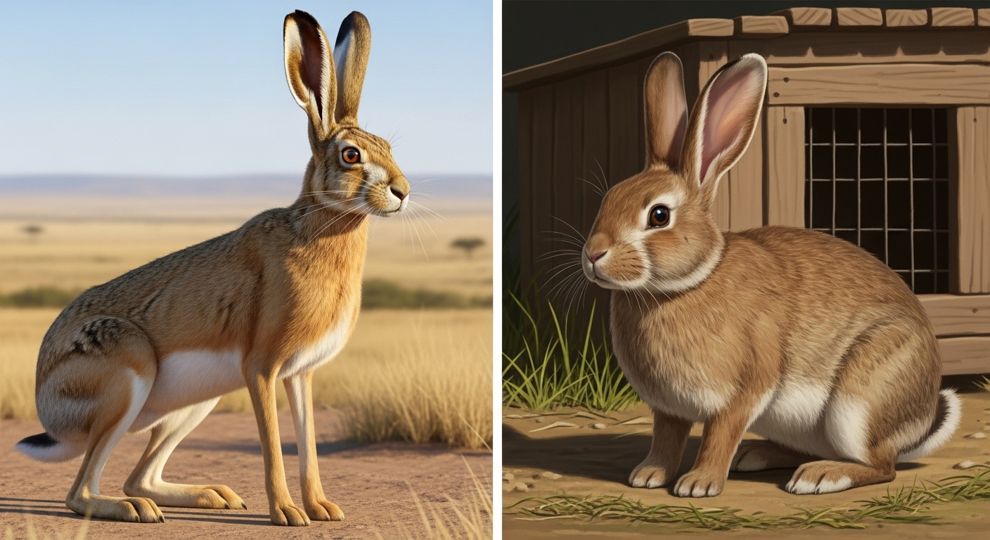 Are There Wild Rabbits in Nigeria? The Truth About Hares, Rabbits, and a Common Misconception