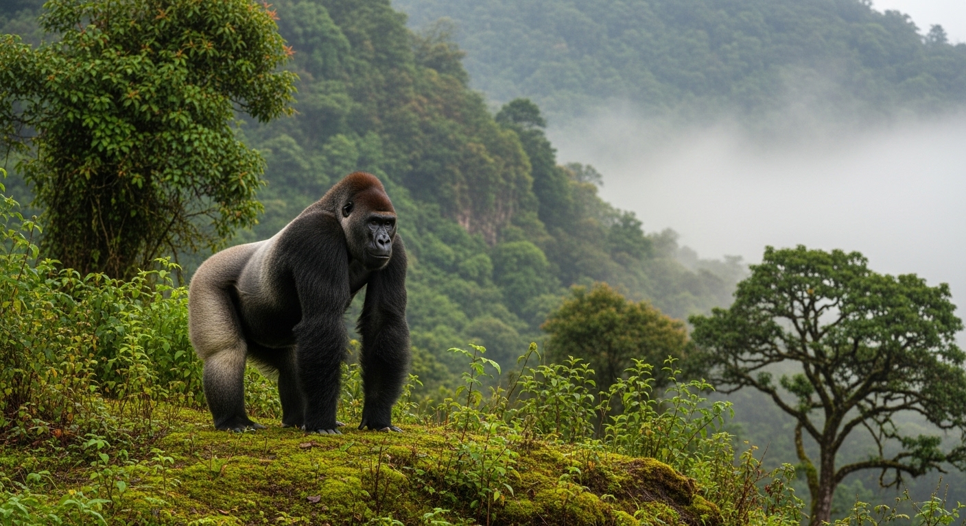 The Last Gorillas of Nigeria: A Race to Keep Them Wild and Free