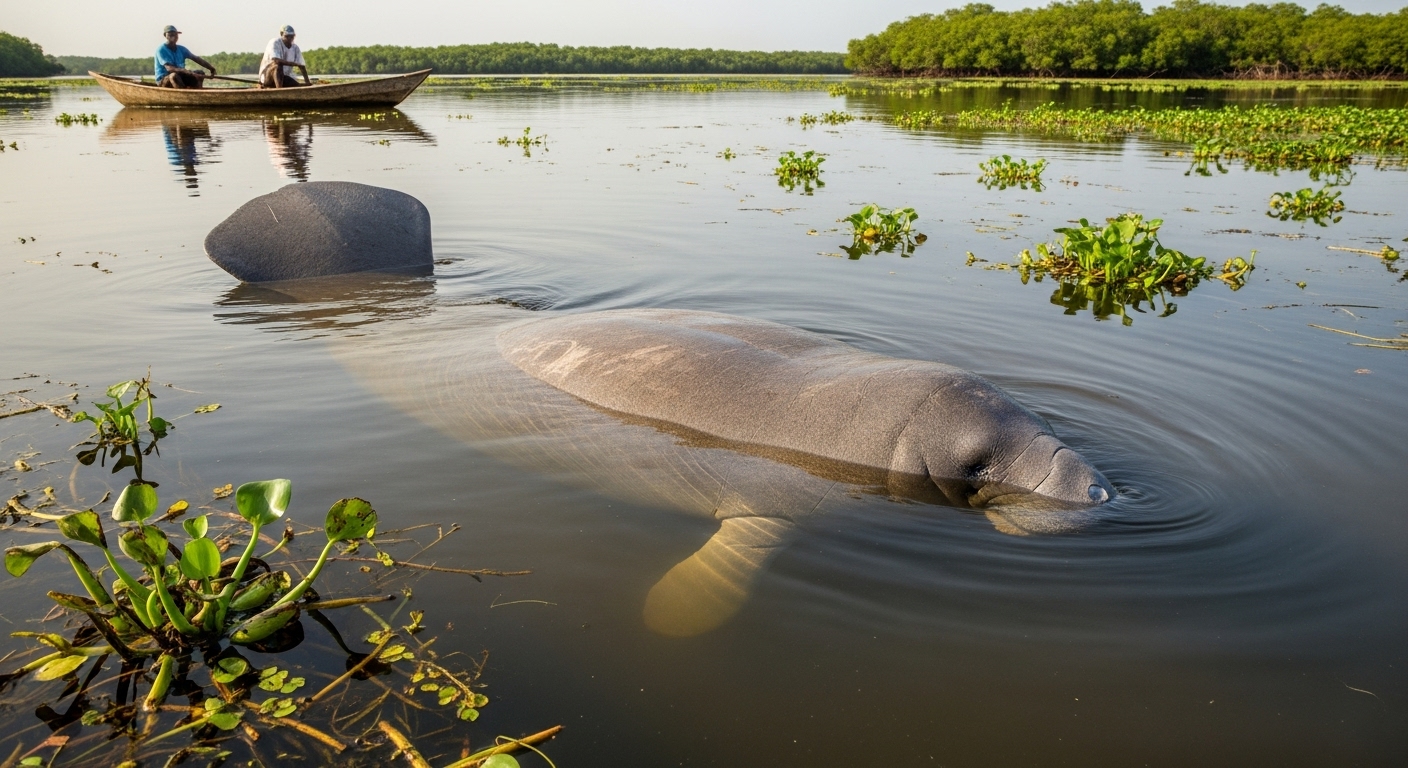 Let’s Save the African Manatee Before It Disappears