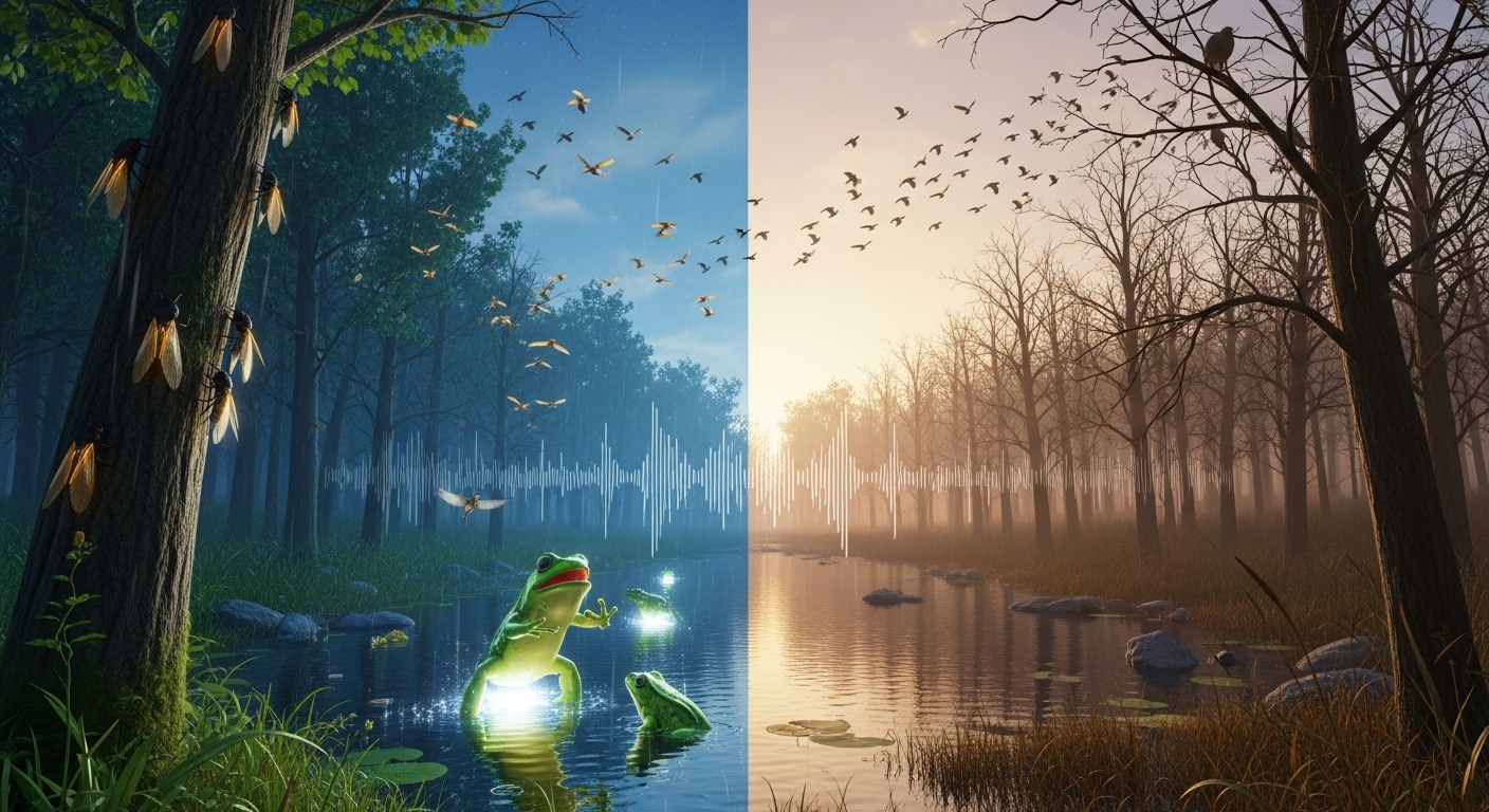 The World is Getting Quieter. Here’s Why That’s a Loud Warning.