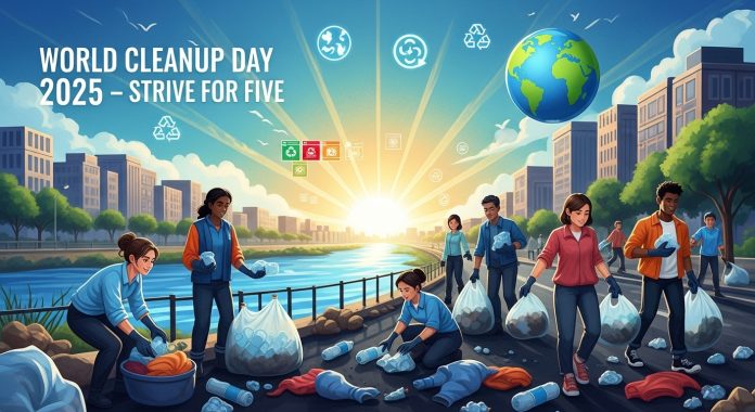 cleanupday'25 World Clean Up Day 2025