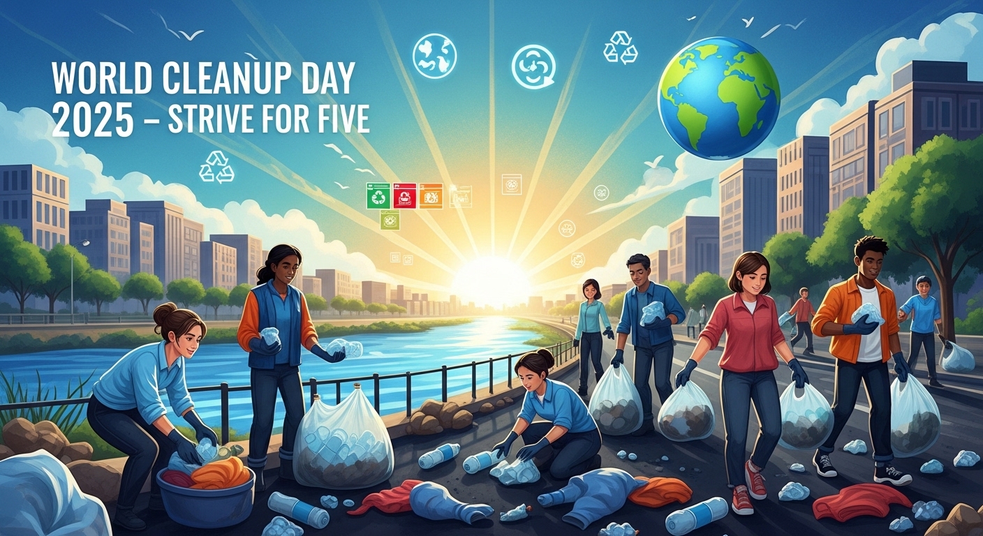 World Cleanup Day 2025