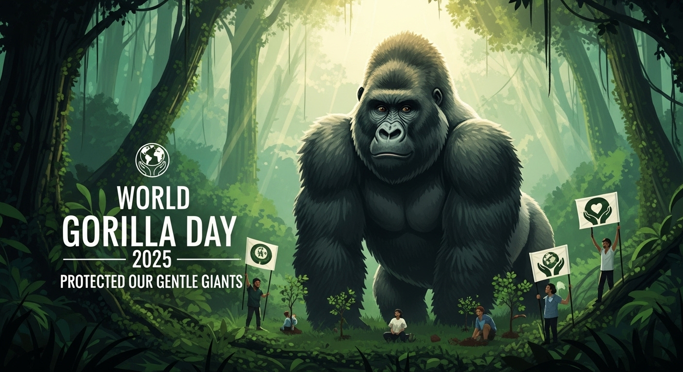 World Gorilla Day 2025
