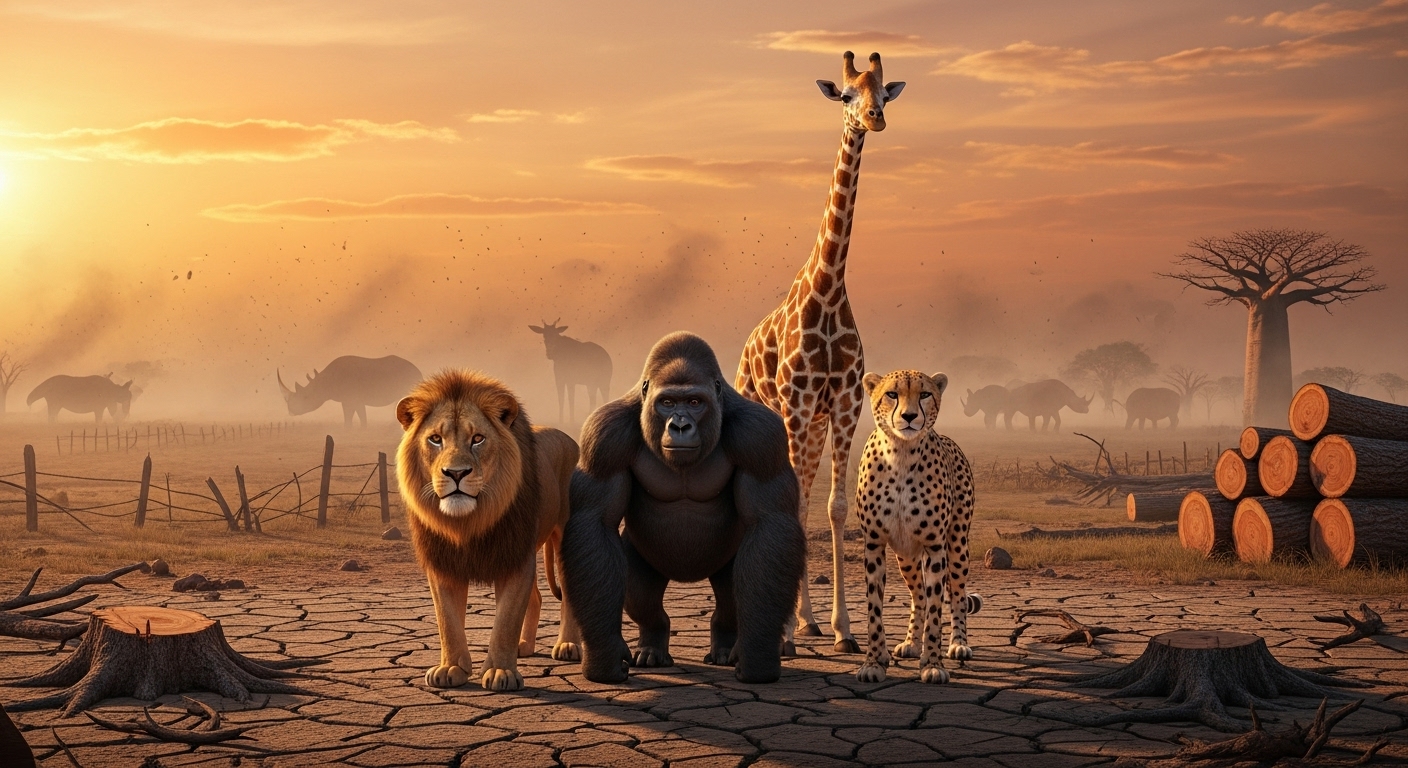 Nigeria’s Wildlife Is Disappearing, And It’s Our Responsibility to Save It