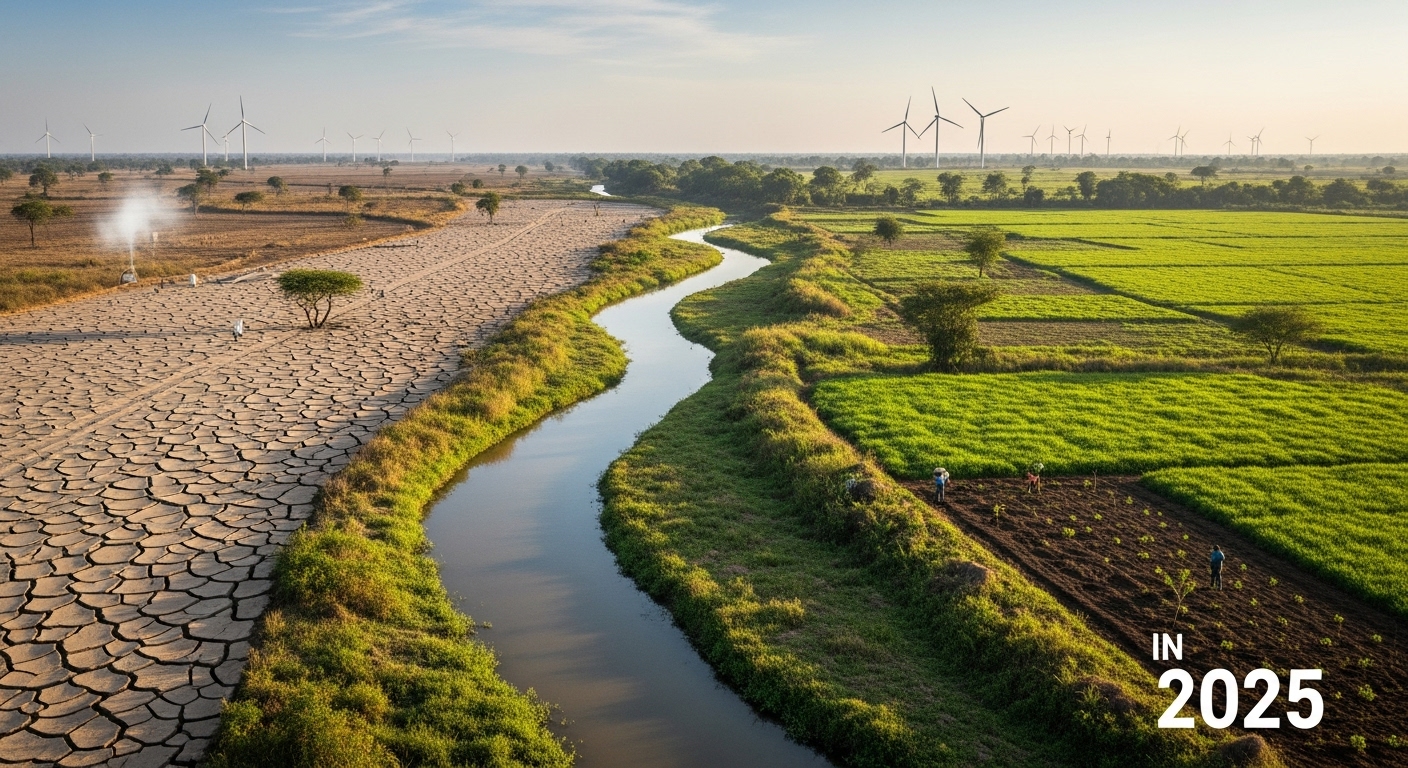 Looking Back at 2025: The Big Environmental Emergencies and How We Can Turn the Tide in 2026